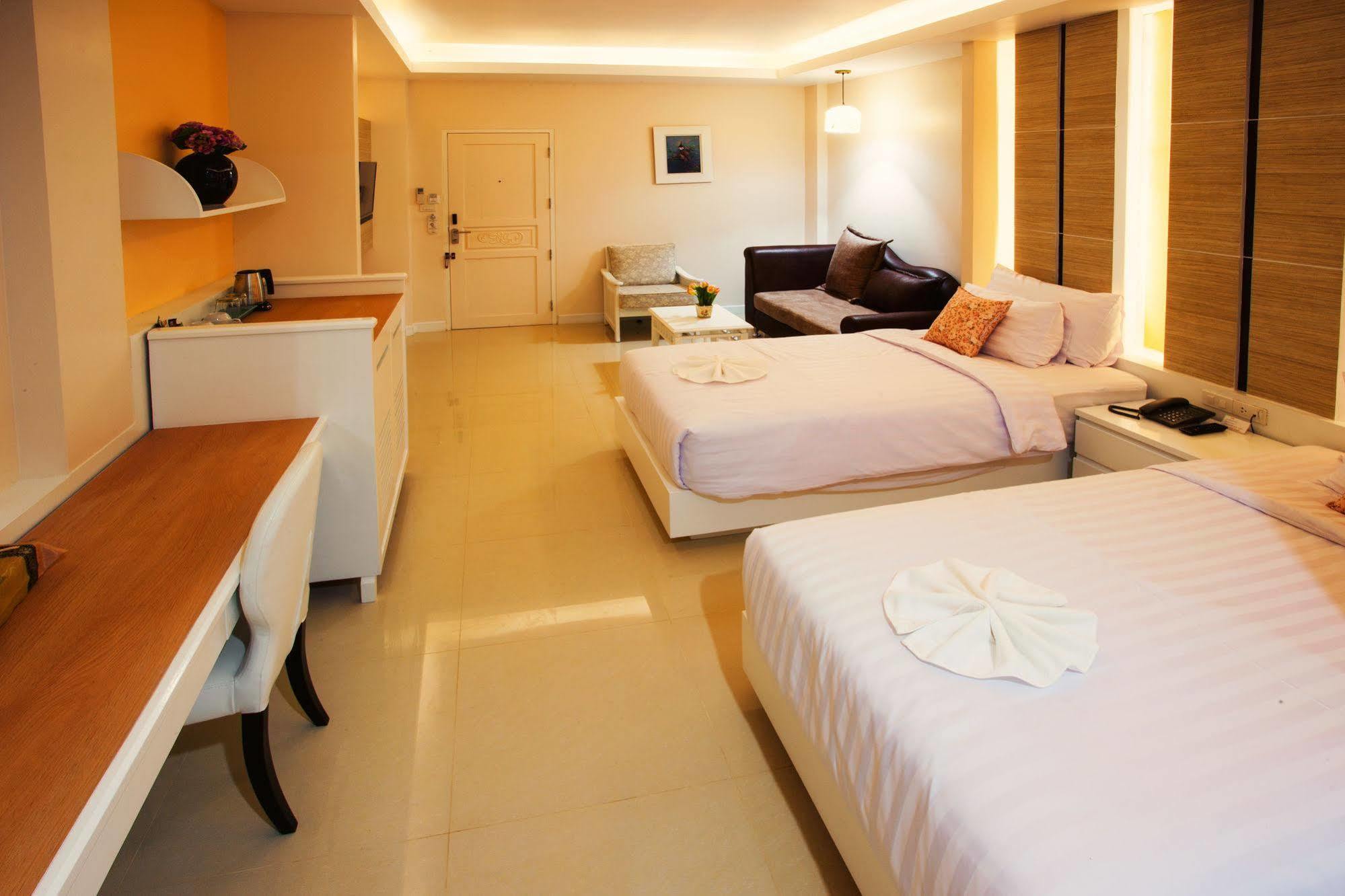 Nantrungjai Boutique Hotel Eksteriør bilde