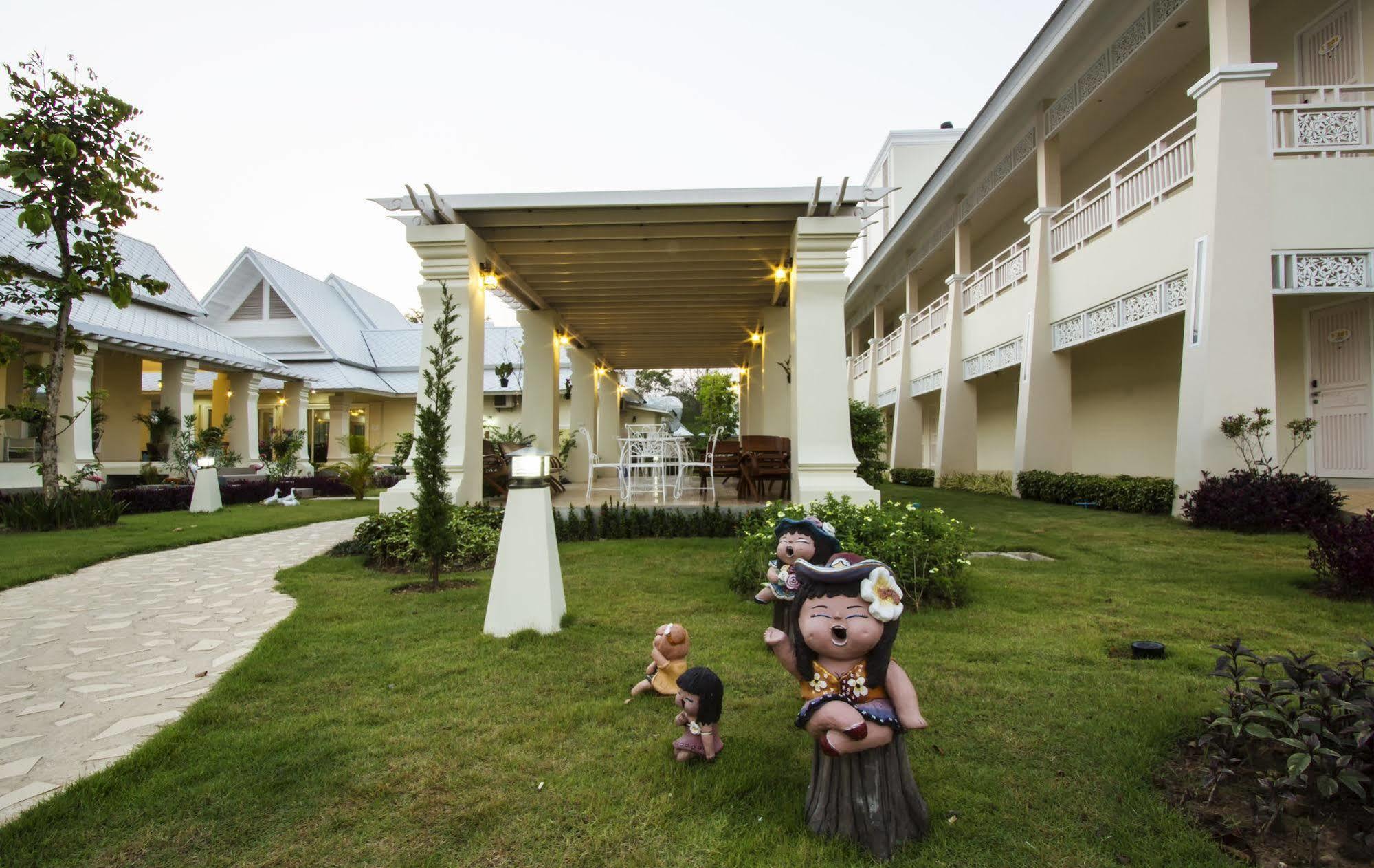 Nantrungjai Boutique Hotel Eksteriør bilde